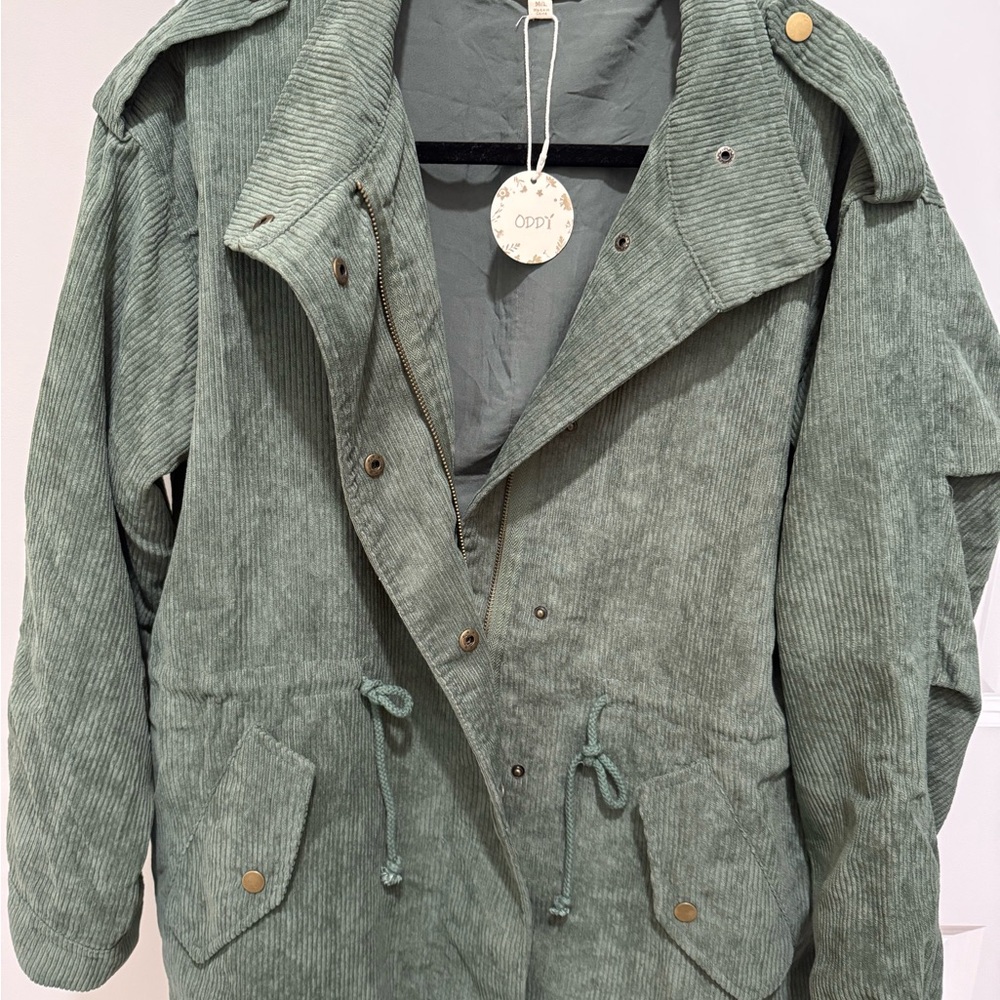 ODDI Sage Green Jacket